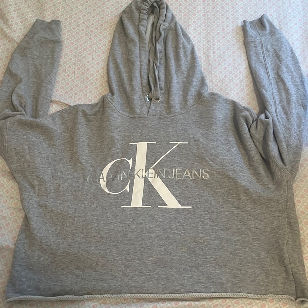 Calvin Klein jeans really warm cropped hoodie